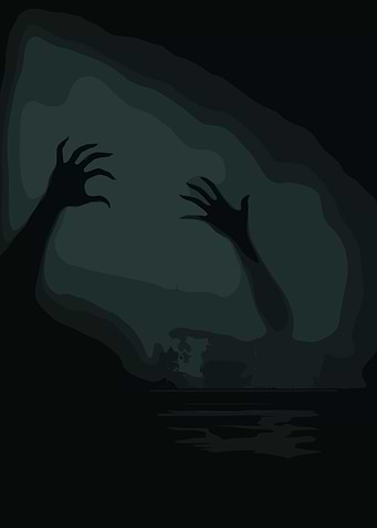 Dark Waters, Clawing Hands