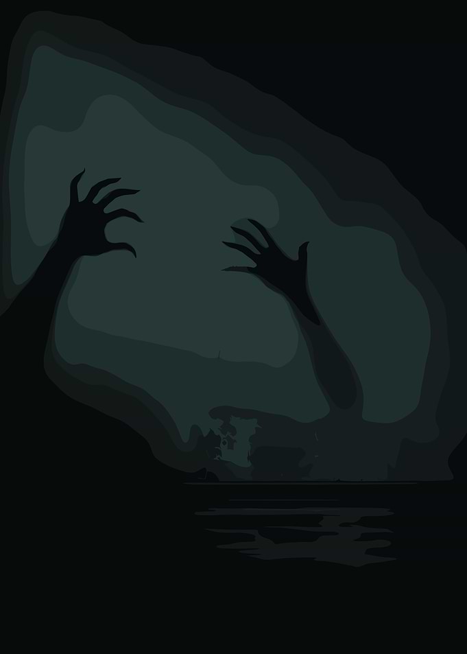 Dark Waters, Clawing Hands