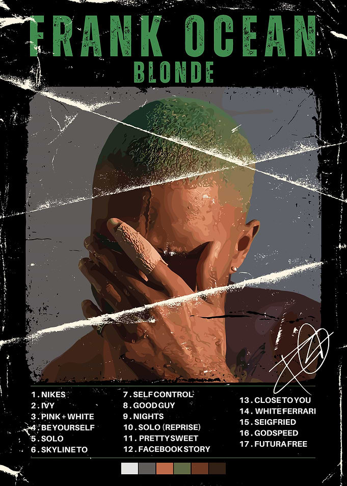 Frank Ocean Album Cover
