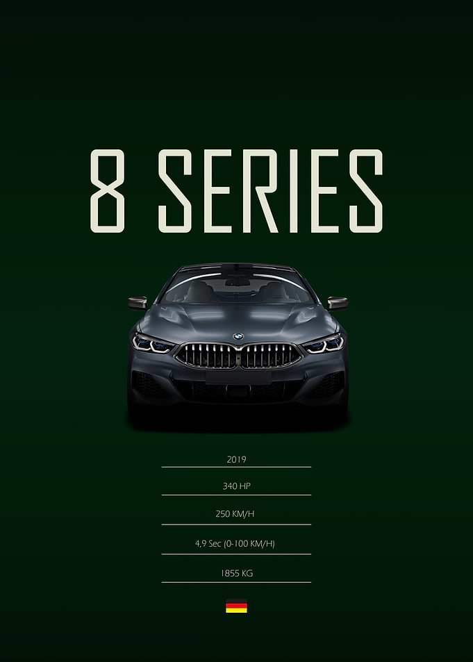 2019 BMW 8 Series