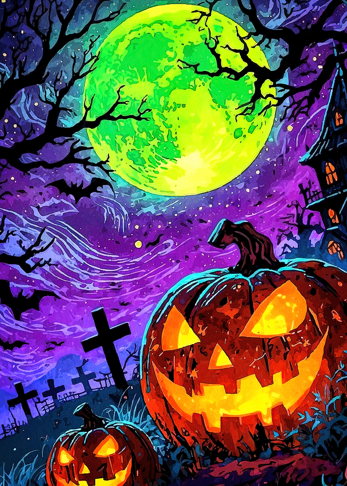 Halloween Moon