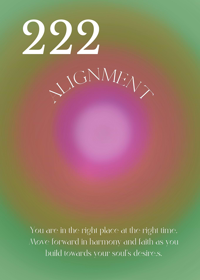 222 Alignment Spiritual Message