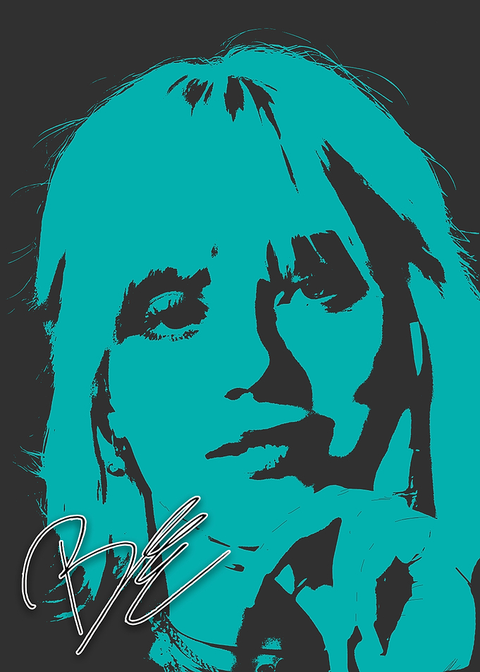 Billie Eilish Portrait Illustration