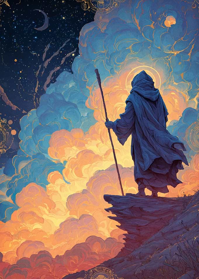 Wizard Cliff Sunset