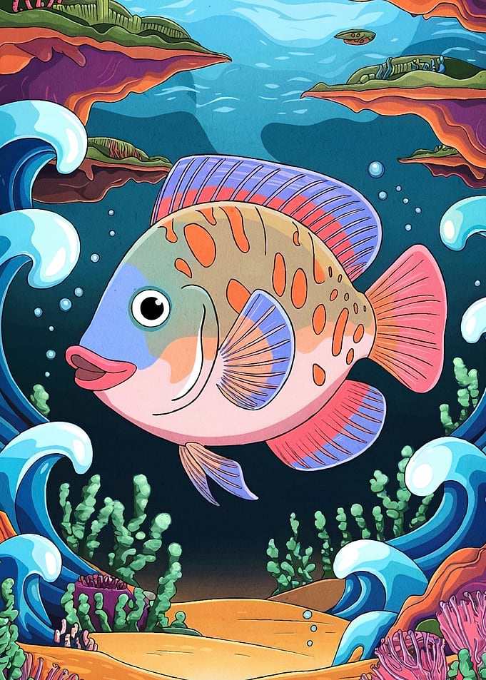 Fish Animal Landscape