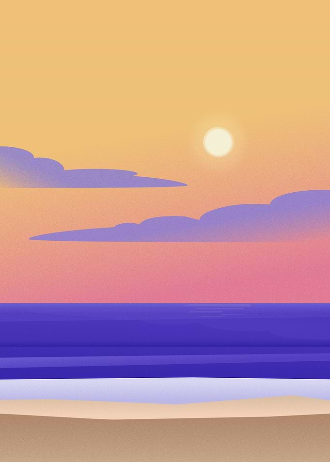 Ocean in Autumn