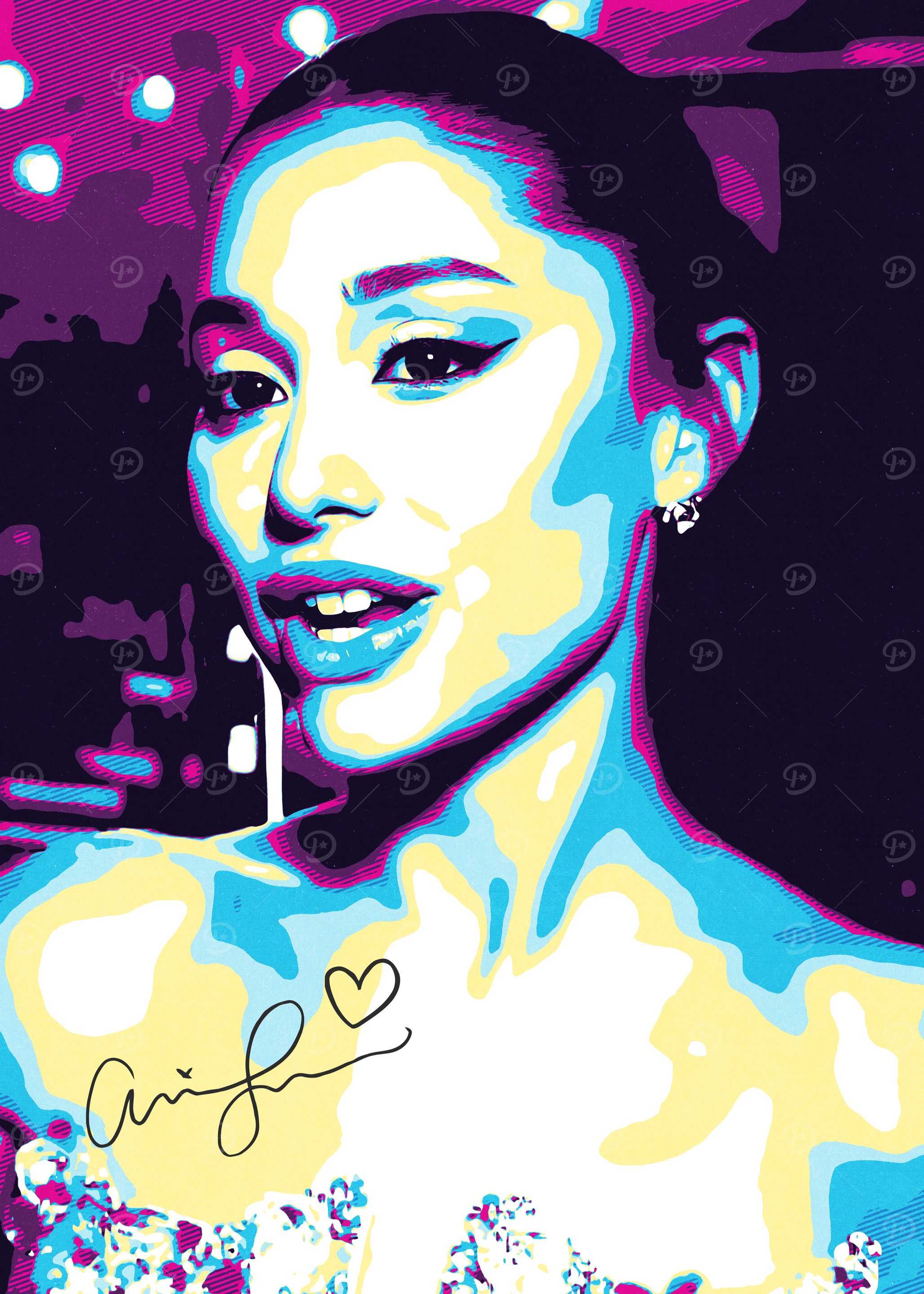 Ariana Grande reto