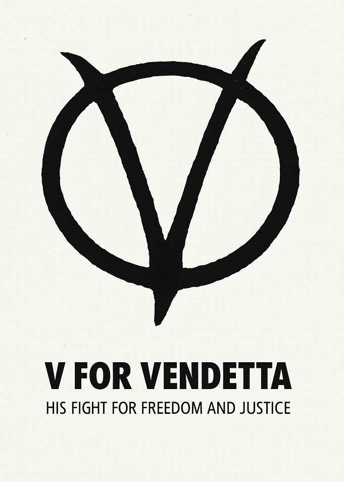 V for Vendetta Poster