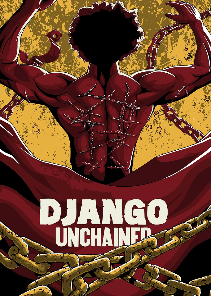 Django Unchained Poster Art
