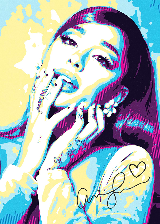 Ariana Grande fullcollor