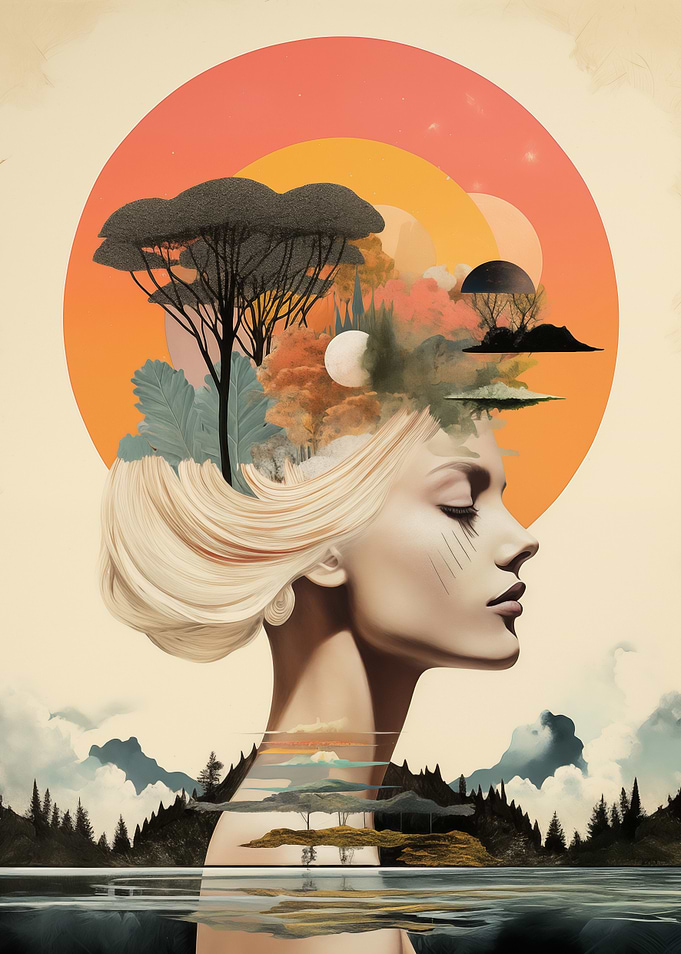 Portrait Nature Elements
