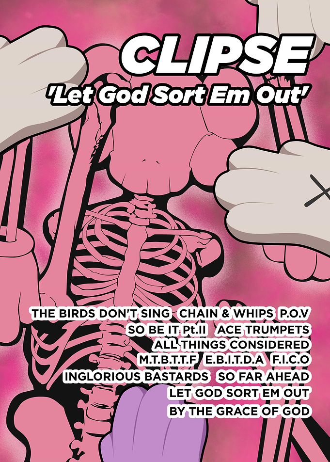 Clipse Let God Sort Em Out