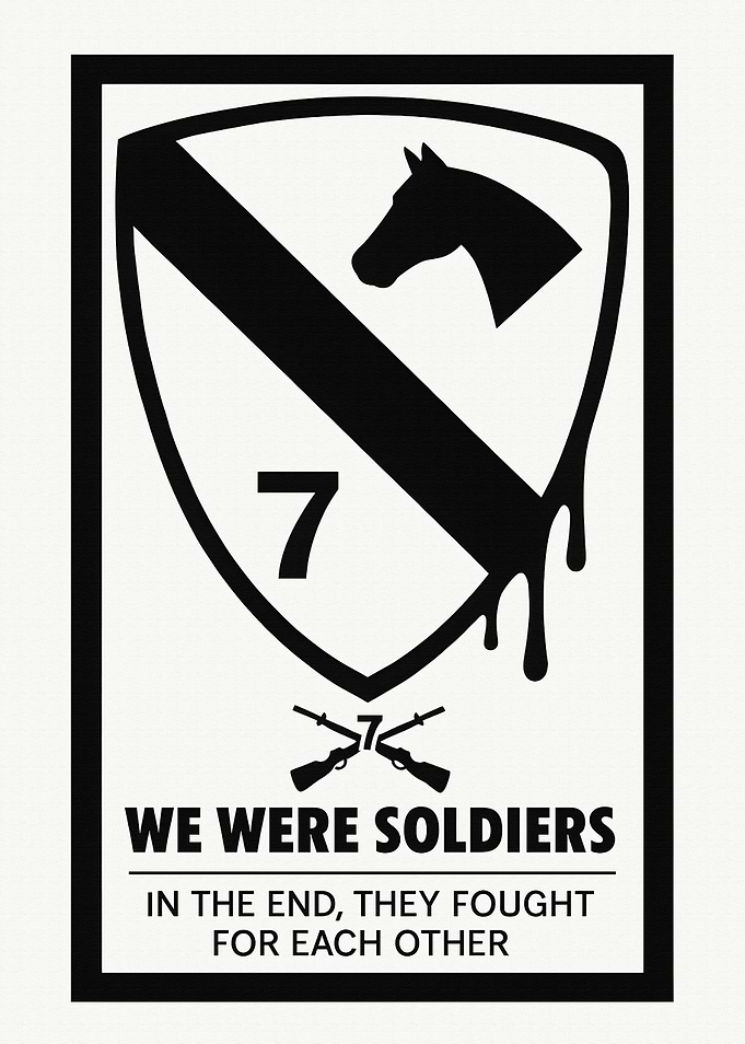 We Were Soldiers Movie Poster