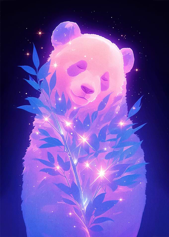Dreamy Panda Bamboo