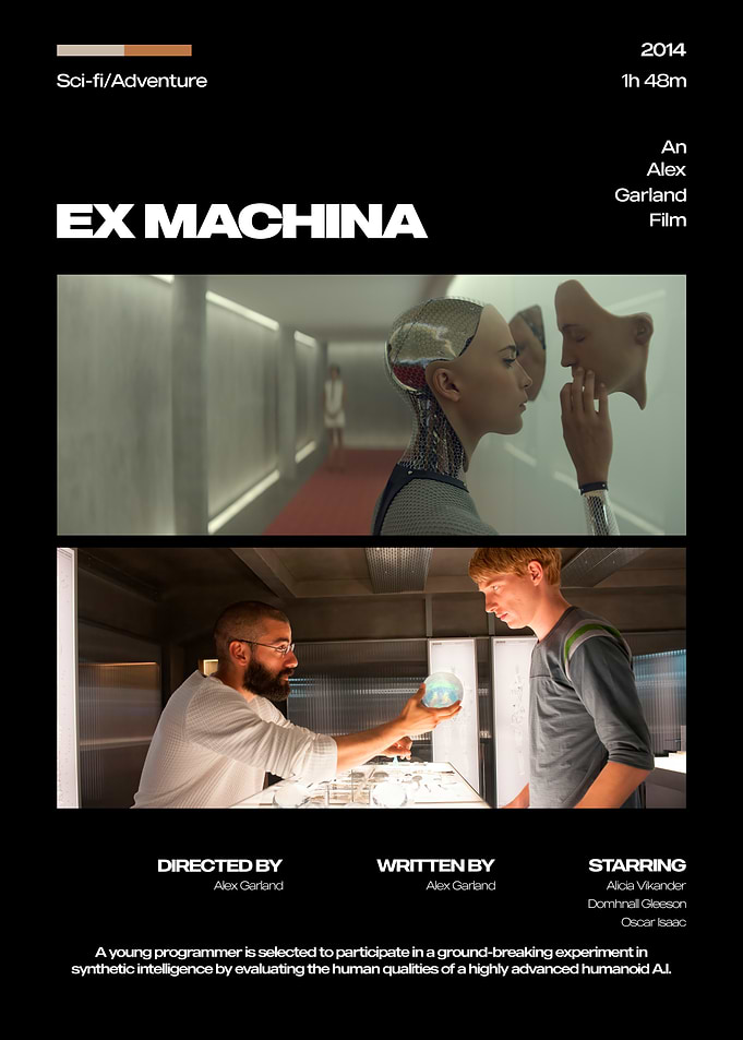 Ex Machina Movie Poster