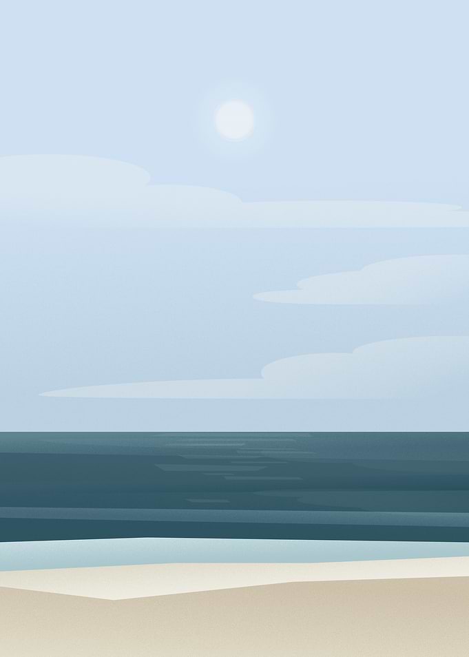 Ocean in Winter