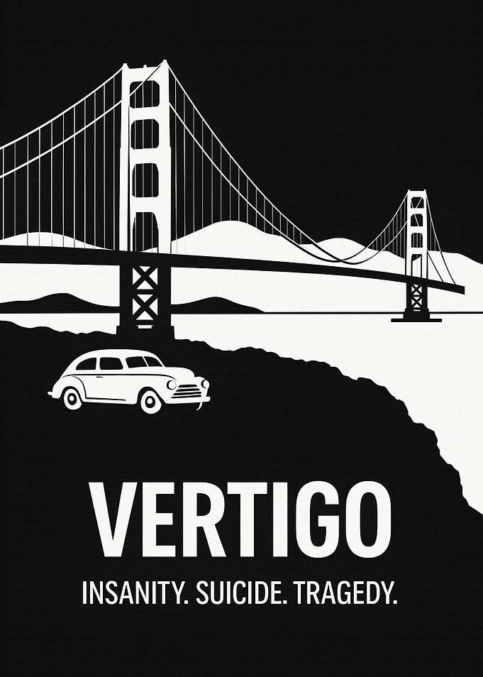 Vertigo Movie Poster