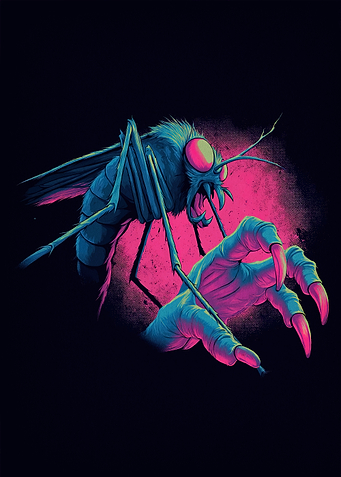 Giant Mosquito Clawed