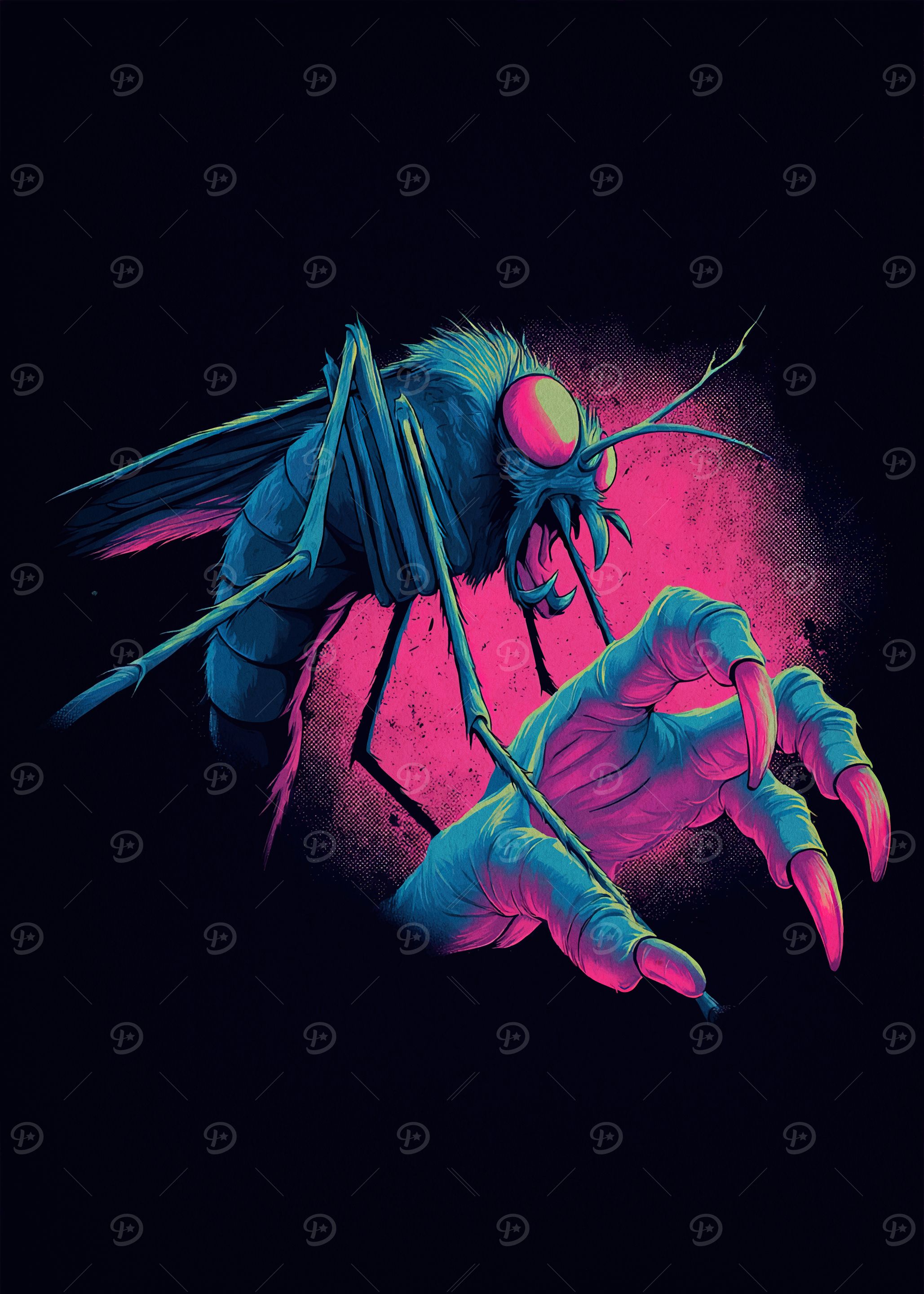 Giant Mosquito Clawed