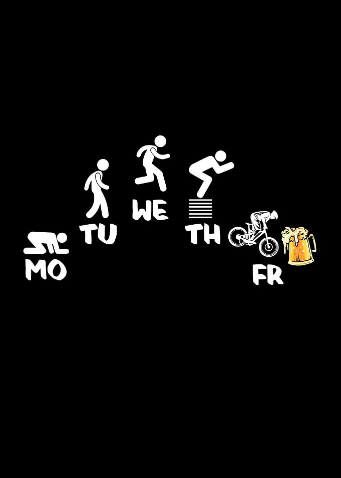 Weekly Activities: Stick Figures and Beer