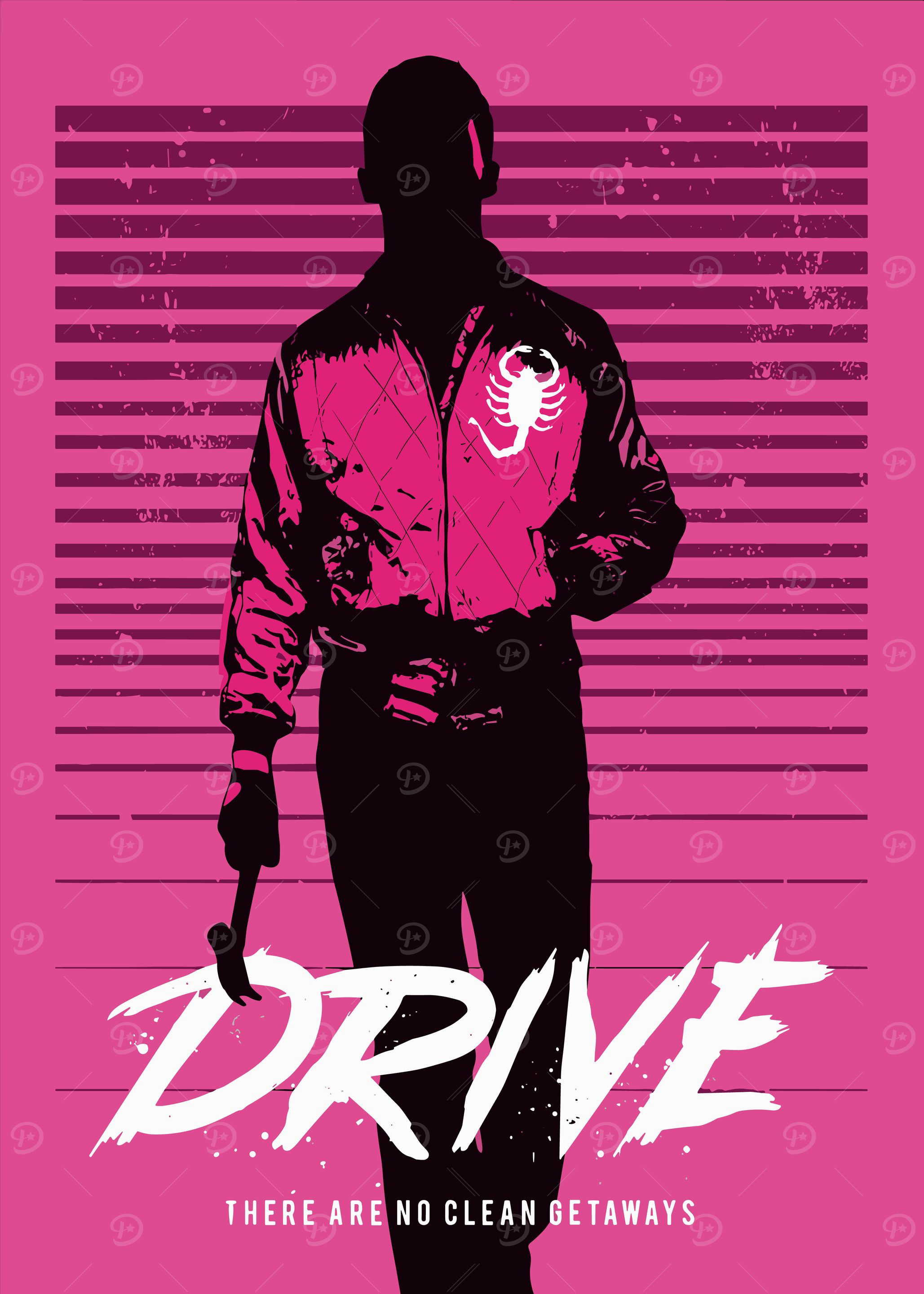 Drive Movie Poster Art