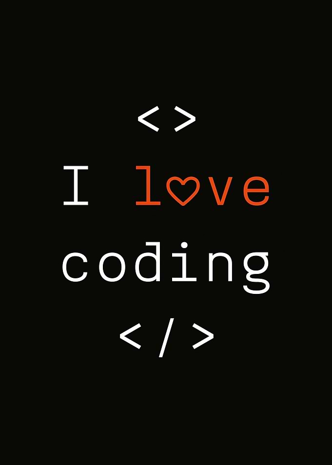 I Love Coding