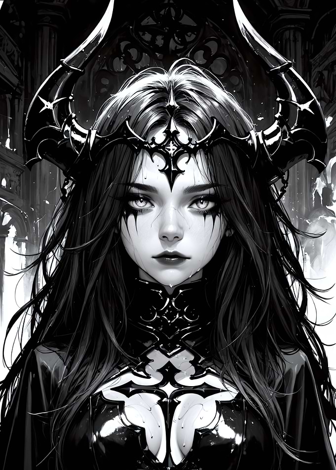 Dark Queen Portrait