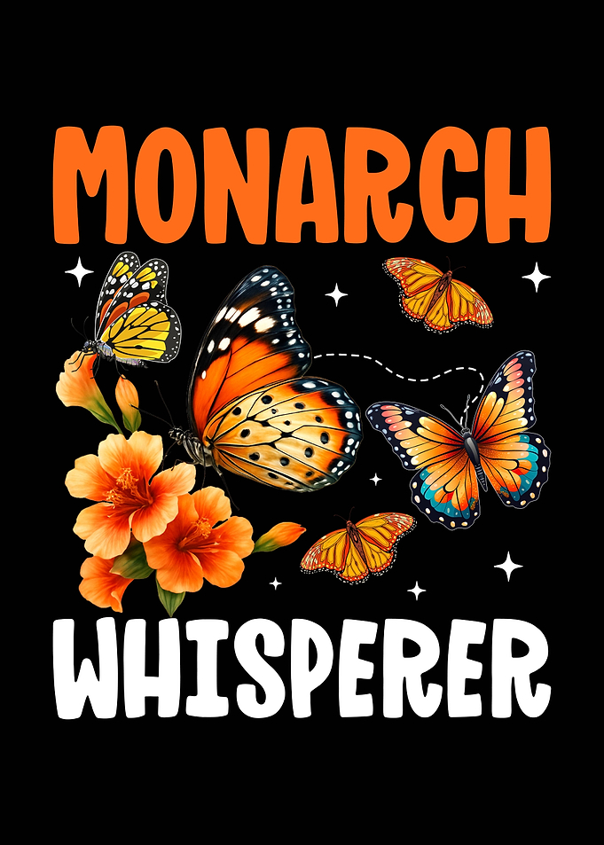 Monarch Whisperer Butterfly