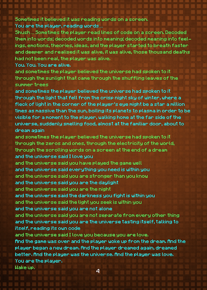 Epic Gaming End Poem Part 4