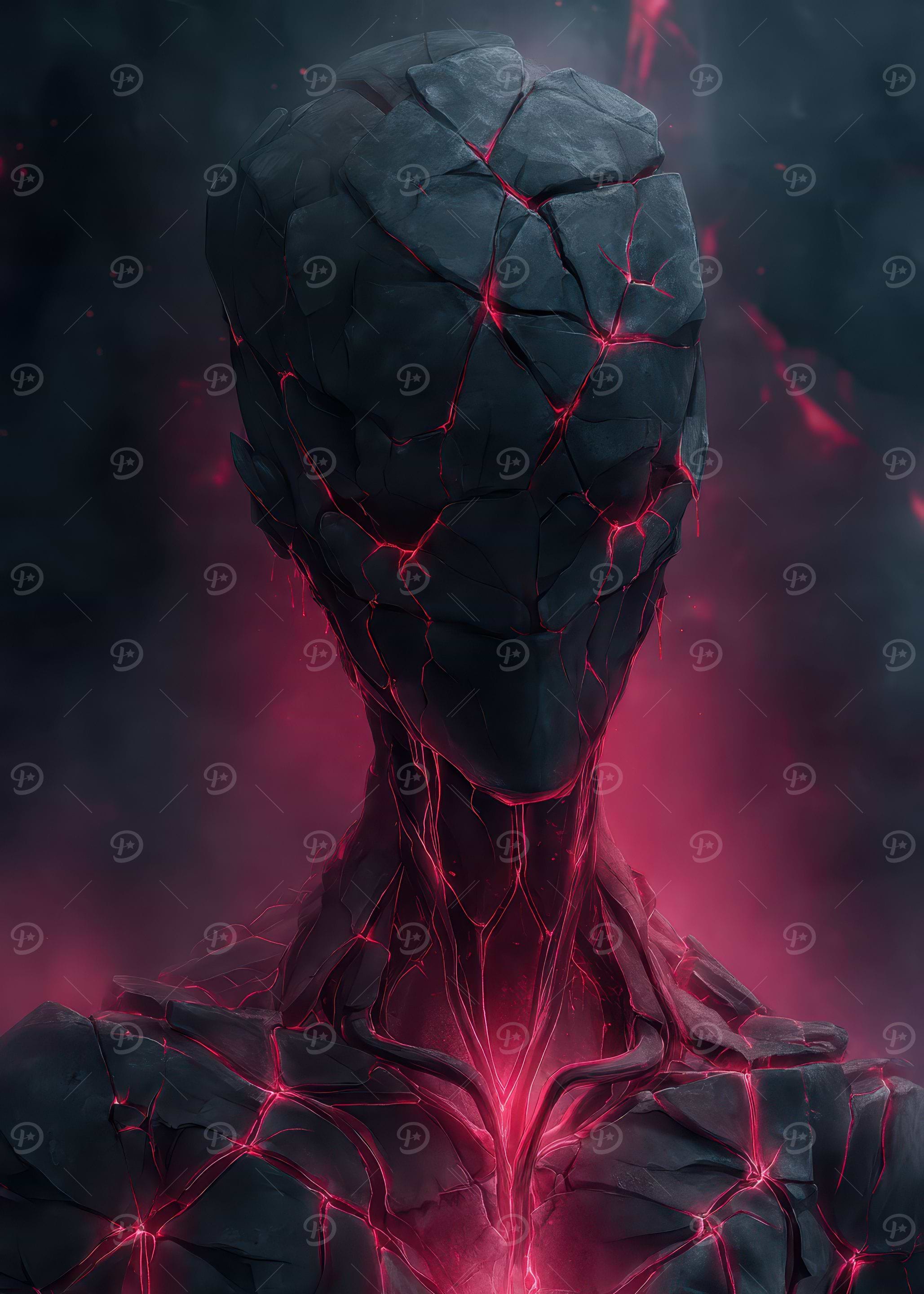 Red Alien