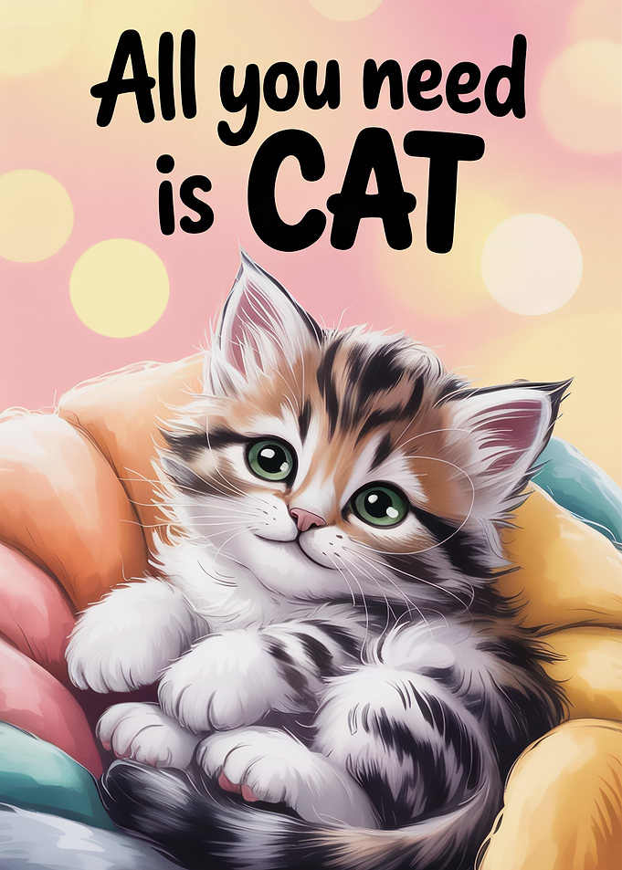 All you need is cat