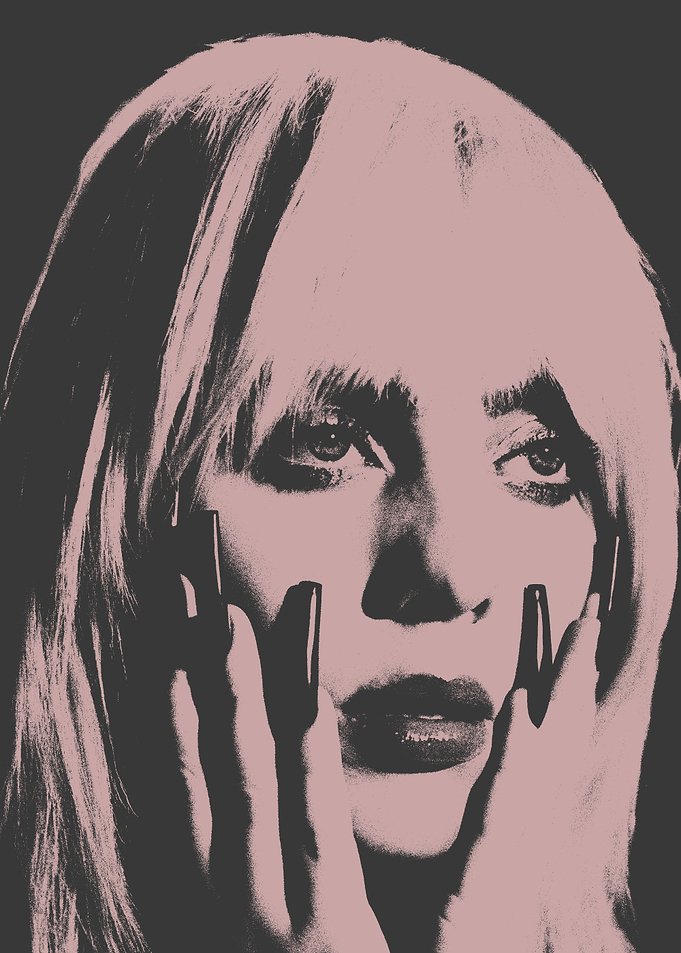 Billie Eilish Portrait