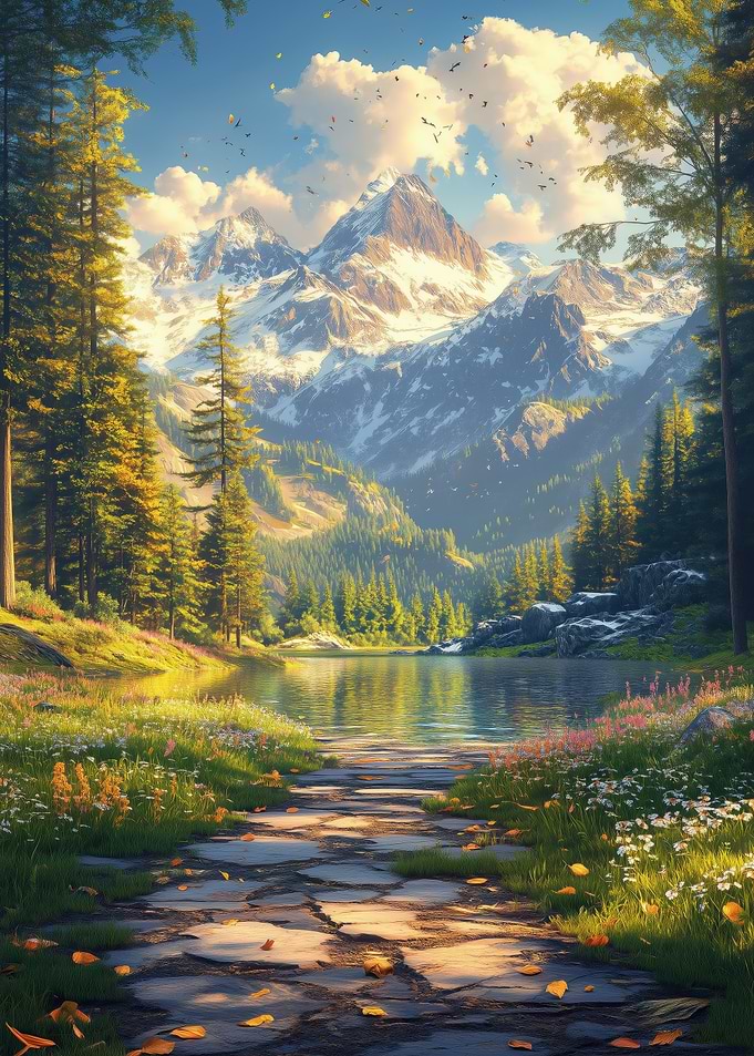 Fantasy Landscape