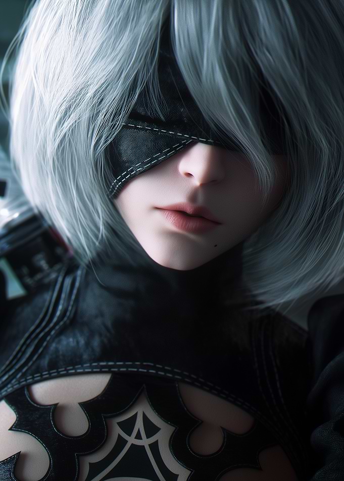 2B from Nier: Automata