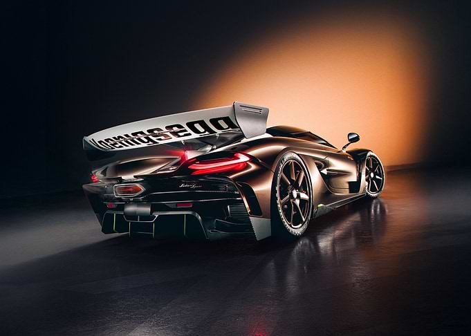 Koenigsegg Jesko Absolut Rear View