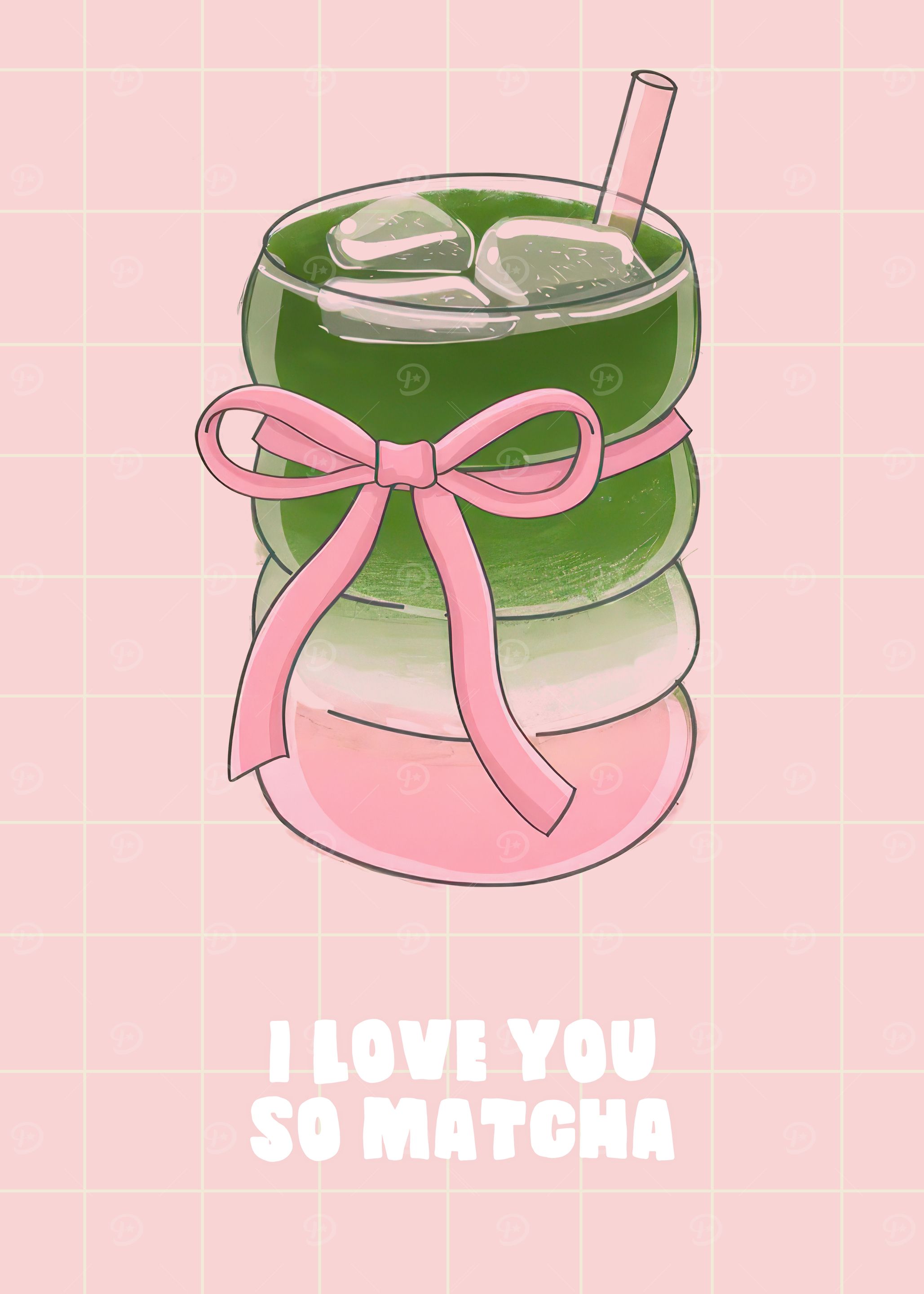 I Love You So Matcha Drink