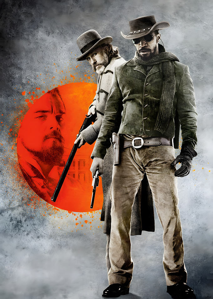 Django Unchained Movie Poster