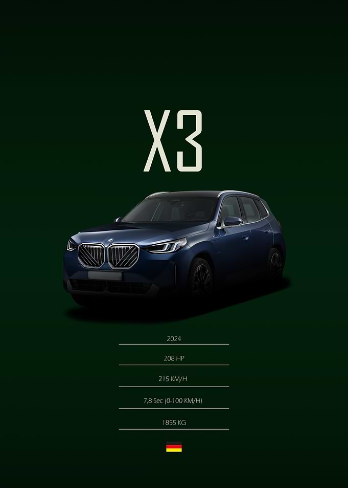 2024 BMW X3