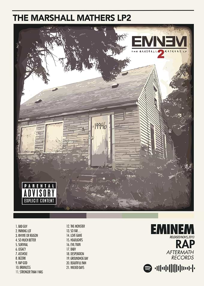 Eminem The Marshall Mathers LP2