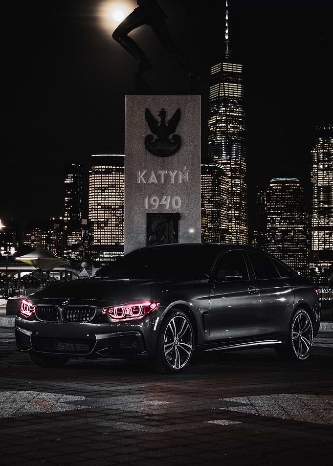 BMW at Katyn Memorial Night