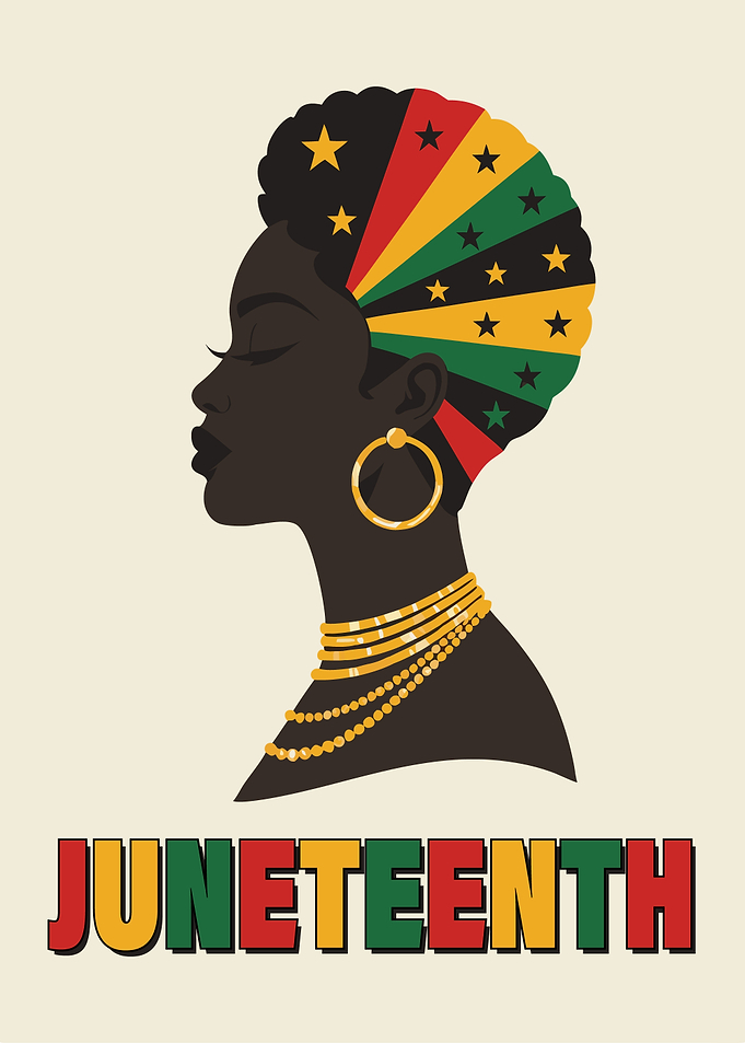 Juneteenth Celebration Portrait