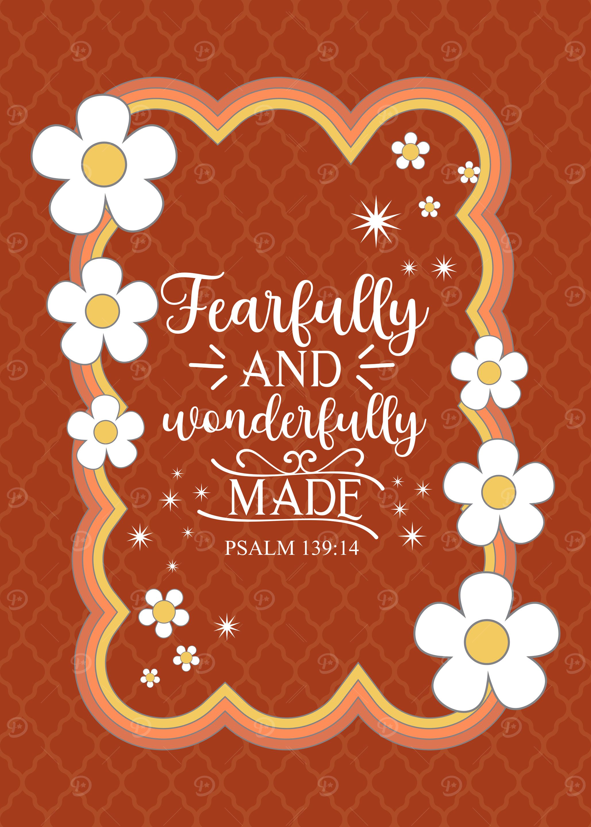 Fearfully and Wonderfully Made Art