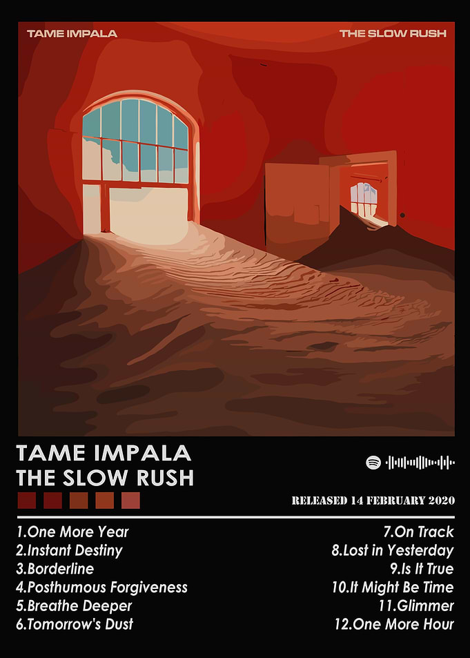 Tame Impala The Slow Rush Album
