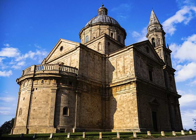 Sanctuary of the Madonna di San Biagio, Italy