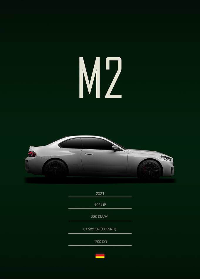2023 BMW M2