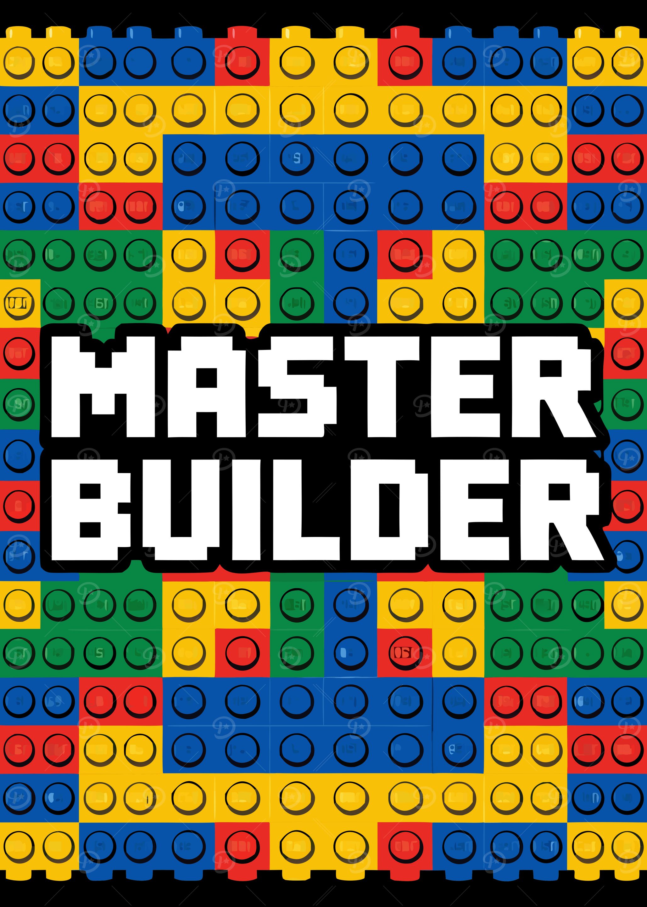 Master Builder - Building Blocks