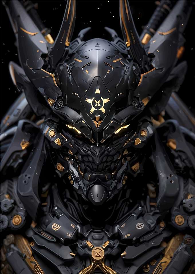 Cyberpunk Samurai Armor