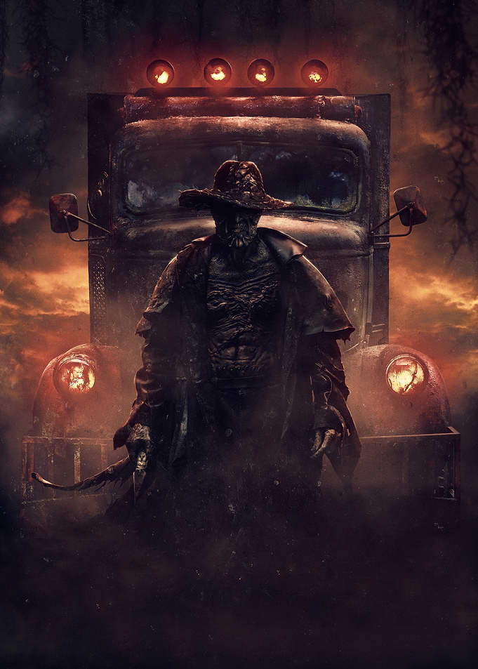 Creepy Trucker Horror