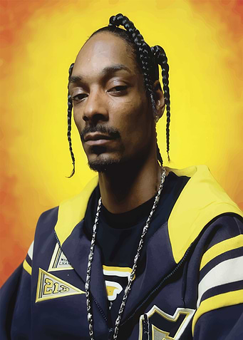 Snoop Dogg Portrait
