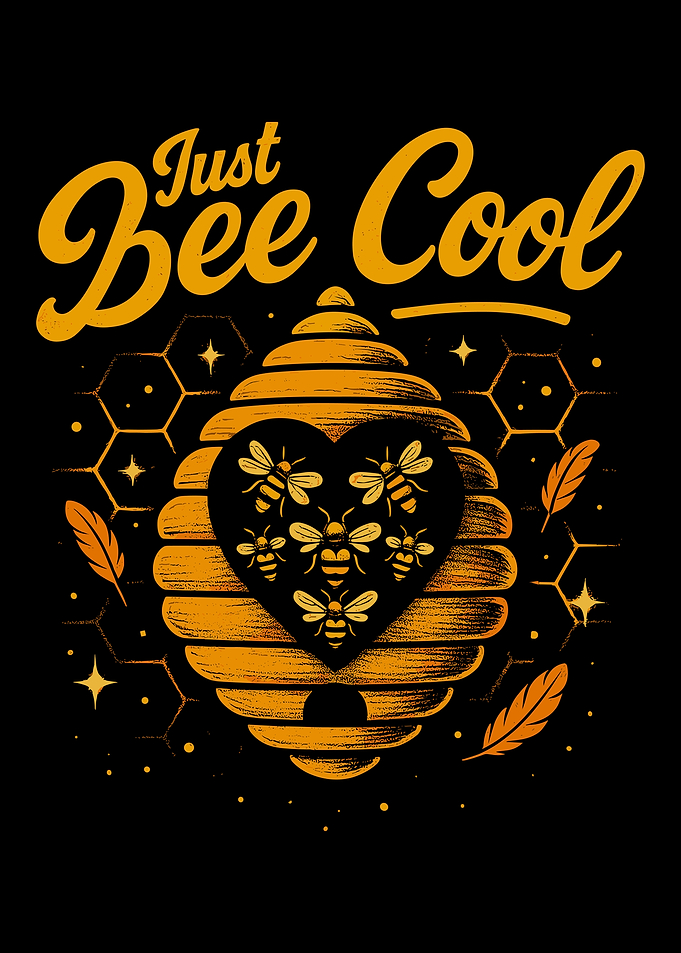 Just Bee Cool Beehive Design